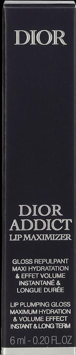 Actual product image Dior Addict Lip Maximizer Plumping Gloss 013 Beige 0.2oz/6mL (013 Beige)