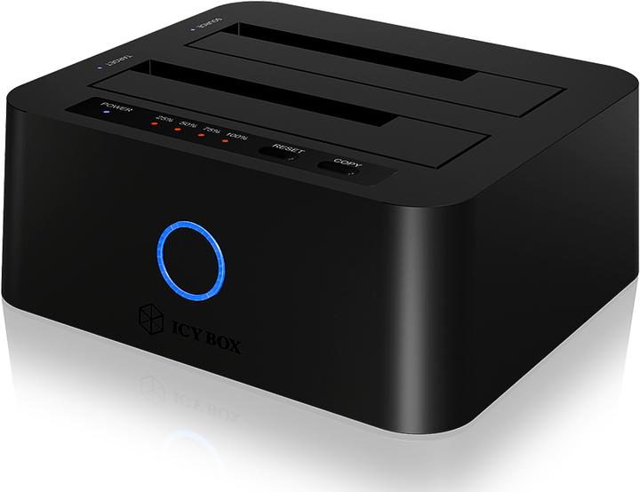 Produktbild Icy Box Ib-123cl-U3 (2.5", 3.5")