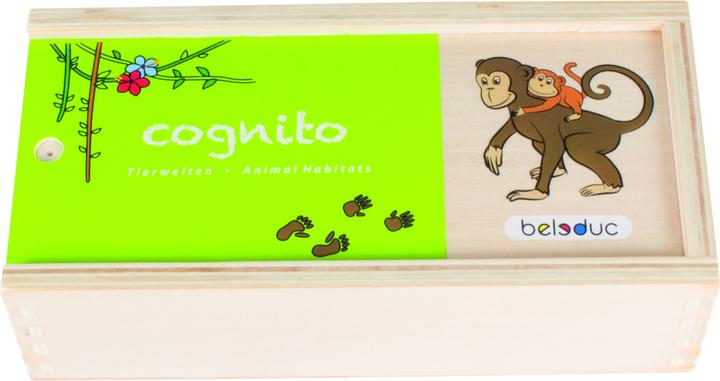 Produktbild Beleduc Cognito Tierwelten (20 Teile)