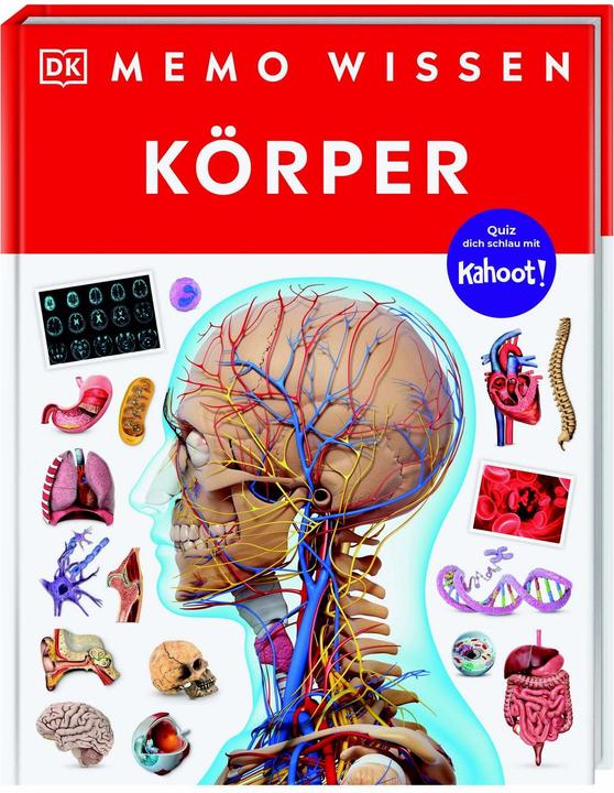 Image du produit memo Wissen. Körper (Allemand, Richard Walker, 2024)