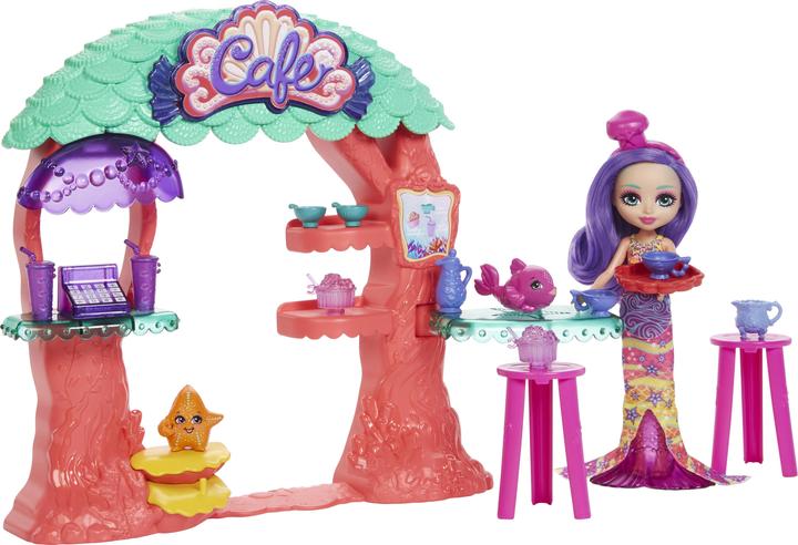 Actual product image Enchantimals Mermaid Café with Martina Mermaid