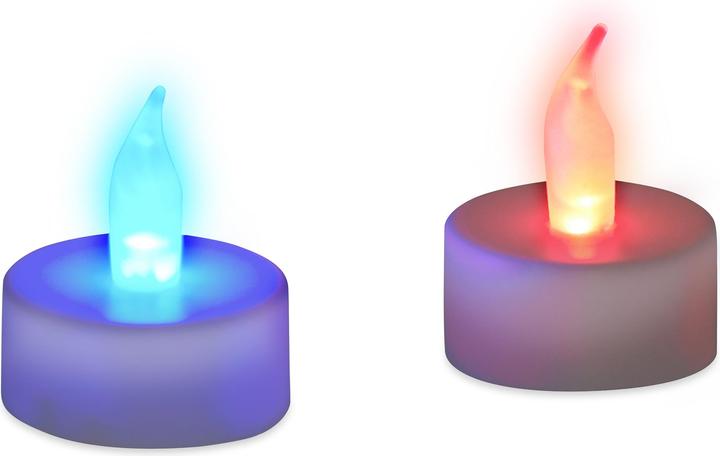 Immagine prodotto Relaxdays Lumini a LED cambia colore (2 x)