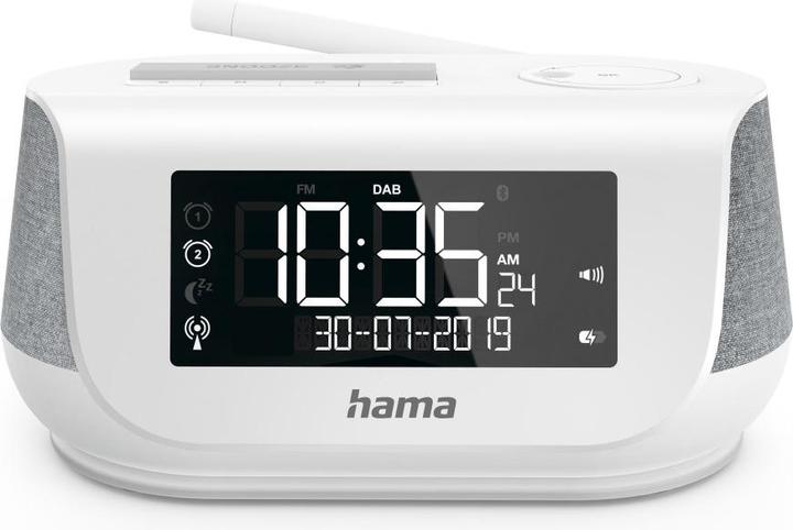 Image du produit Hama DR36SBT (DAB+ DAB, FM, VHF, Bluetooth)