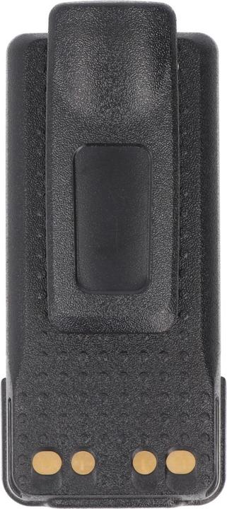 Actual product image AccuCell Motorola DP4400, DP4800, PMNN4101A battery, with IMPRES function