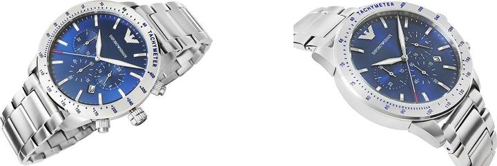 Image du produit Emporio Armani Mario (Chronographe, 43 mm)