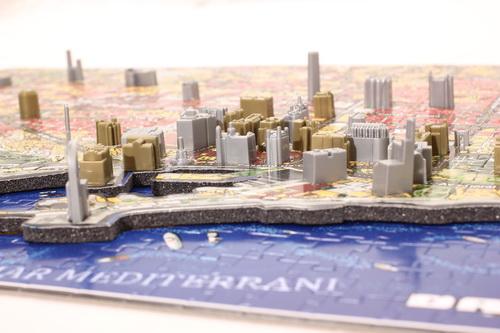 Produktbild 4D City Barcelona, Spain (1200 Teile)