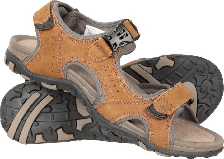 Actual product image Mountain Warehouse Mens Rock Shore Suede Sandals (43)