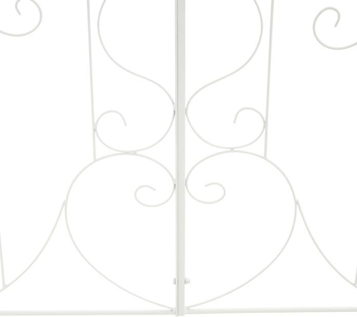 Immagine prodotto CLP Traliccio di mandevilla, bianco (1 cm, 99 cm)
