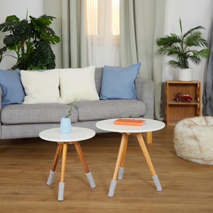 Produktbild Relaxdays Stuhlbeinsocken (Stuhlsocken, 24 Stück)