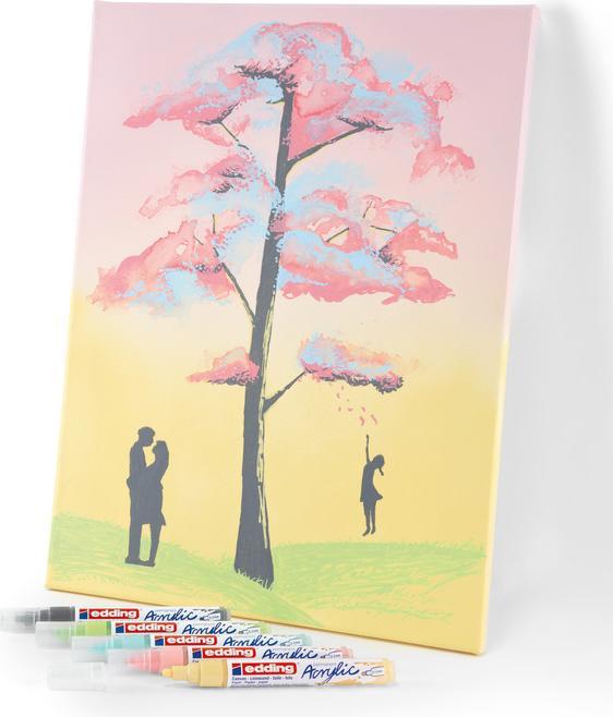 Actual product image Edding Acrylic marker 5100 Medium (Pastel blue, 3 mm, 1 x)