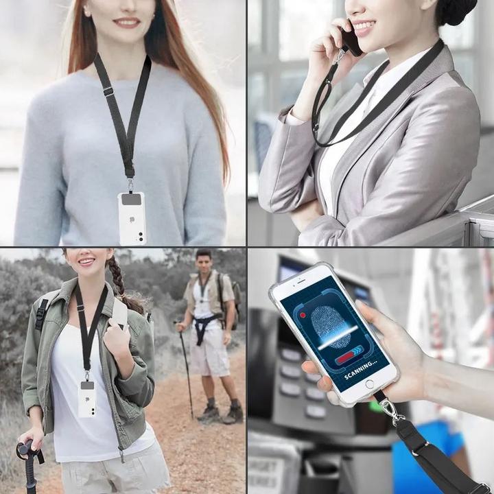 Image du produit PhoneLook Adaptateur de lanière universel pour les coques de smartphone, les porte-clés, les appareils photo e