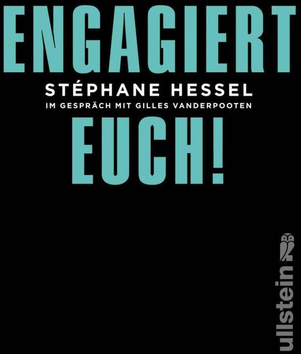 Actual product image Engagiert Euch! (German, Stephane Hessel, 2011)