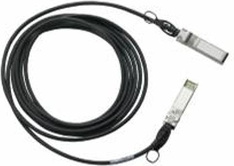 Actual product image Cisco 10G Direct Attach Twinax SFP+ Cable, Passive, 30AWG Cable Assembly, 3 M, Orange, 5-Year St... (3 m)