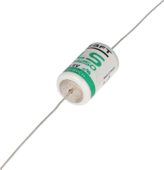 Immagine prodotto Saft Batteria Buderus 63010218 (1 pz., 1/2 AA, 1200 mAh)