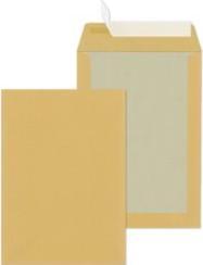 Immagine prodotto Mailmedia Tasche in cartone per pareti posteriori C5, senza finestra, marrone (250 x)