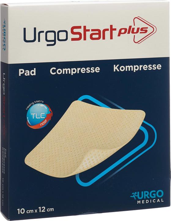 Urgo Plus Kompresse Polyacrylatwundauflage mit mikroadhäsiver TLC-NOSF-Wundheilungsmatrix (950.40 ml, Schaum)