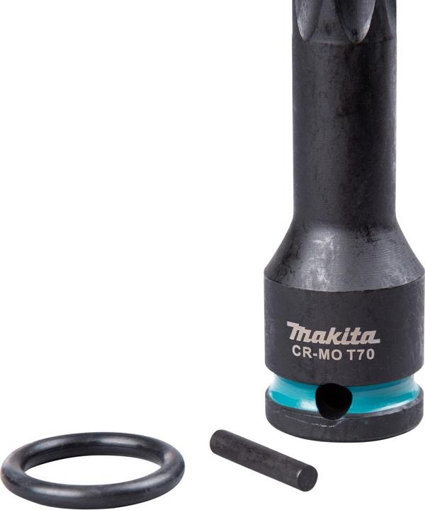 Actual product image Shots Makita Impact Black T-Schlagnuss Set 7tlg. - E