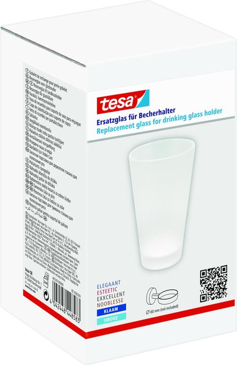 Actual product image tesa Replacement glass (12 x 8 x 8 cm)
