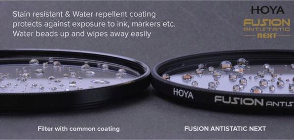 Actual product image Hoya Fusion Antistatic Next CIR-PL Filter (62 mm, Polarizing filter, 62 mm)