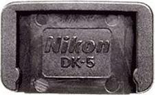 Actual product image Nikon DK-5 Eyepiece cover (Cover)