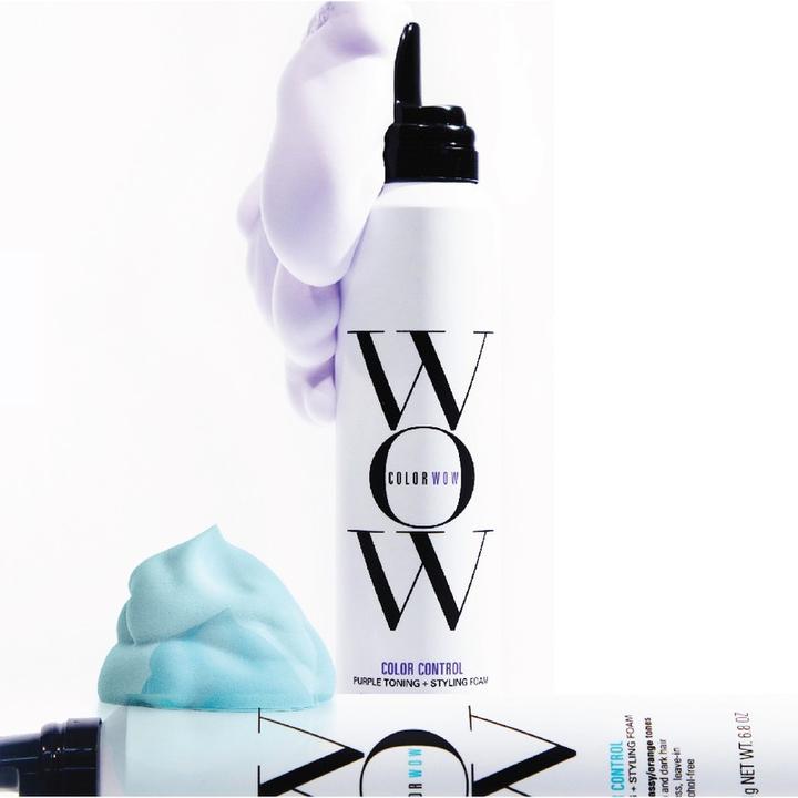 Actual product image Color Wow Brass Banned Dark Hair (200 ml, Volume foam)
