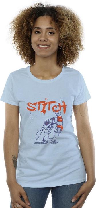 Immagine prodotto Disney Lilo & Stitch Ice Creams Maglietta Donna (XL)