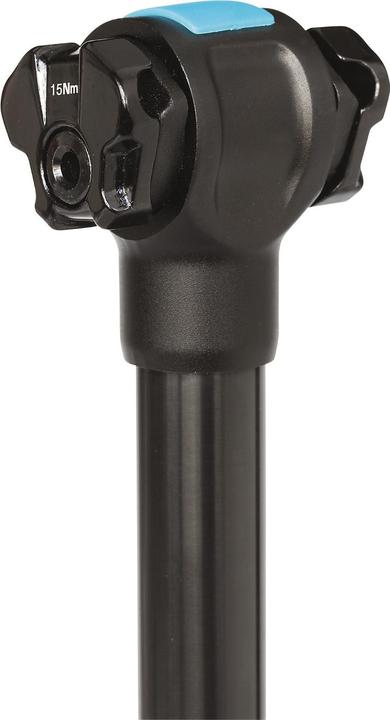 Produktbild PRO Sattelstütze Koryak absenkbar 150mm Ø31.6mm extern schwarz/Universal Hebel (31.60 mm)