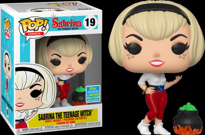 Immagine prodotto Funko Fumetto POP! Sabrina, l'Apprendimento Sorcière - Sabrina
