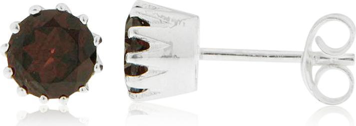 Produktbild Leyda Ohstecker Granat (Farbstein)