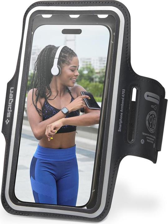 Productafbeelding Spigen Armband A703 6,9 zwart