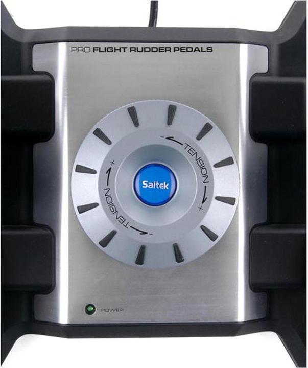 Actual product image Logitech G Saitek Pro Flight Rudder Pedals (PC)
