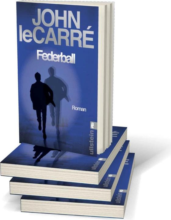 Actual product image Federball (German, John le Carré, 2020)
