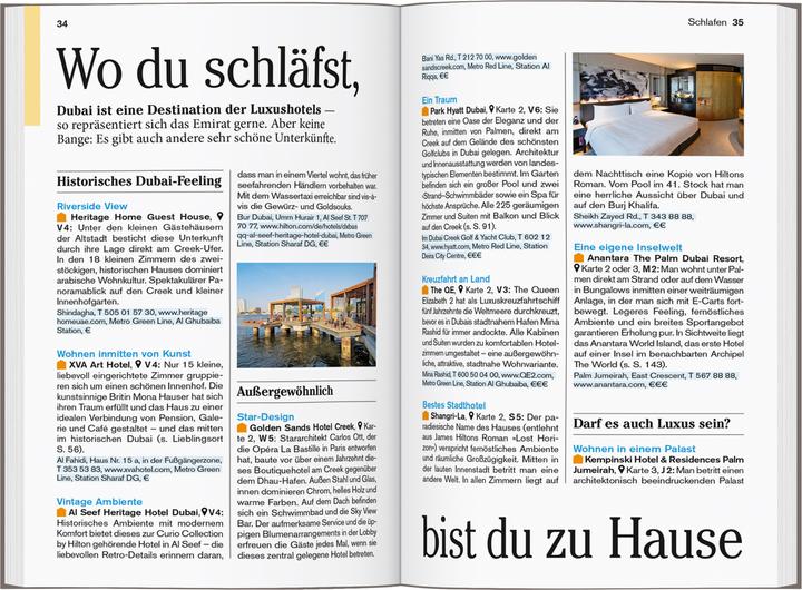 Produktbild Reise-Taschenbuch Reiseführer Dubai (Deutsch, Gerhard Heck, 2024)