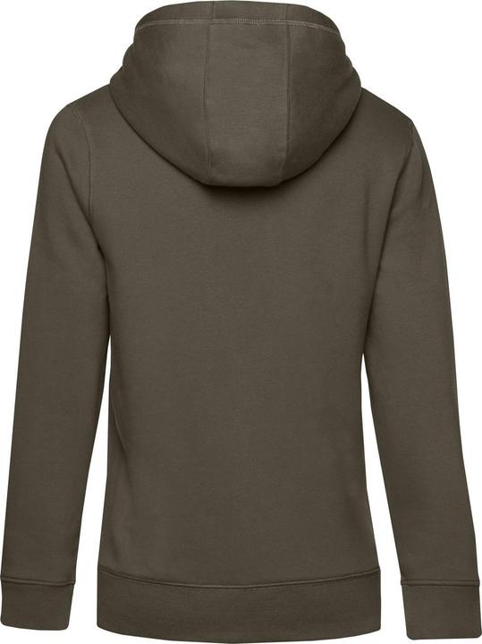 Immagine prodotto B&C Queen Felpa con Cappuccio e Zip Intera Donna (S)