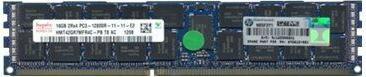 HPE DDR3 - Module - 16 GB (1 x 16GB, 1600 MHz, DDR3-RAM, DIMM)