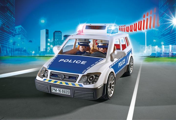 Actual product image Playmobil Police squad car (6920, Playmobil City Action)