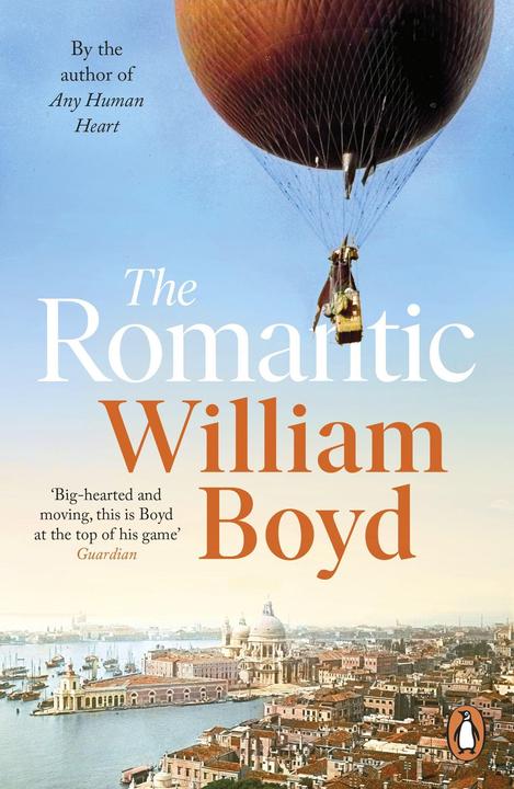 Image du produit The Romantic (Anglais, William Boyd, 2023)