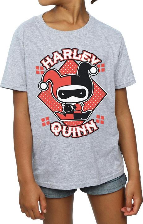 Image du produit Harley Quinn - T-shirt - Fille (152, 158)