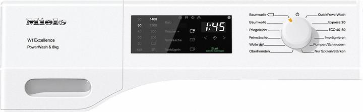 Produktbild Miele WED335 WPS D PWash&8kg (8 kg, Rechts)