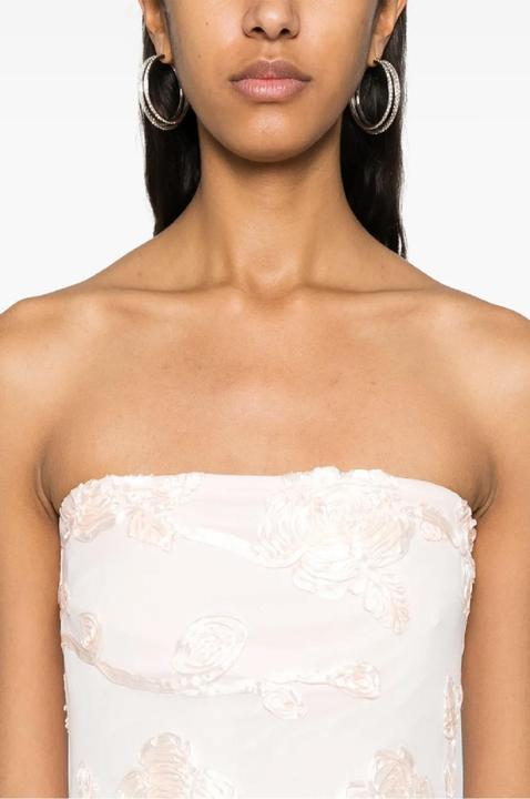 Image du produit Rotate Flower Mesh Tube Dress (38)