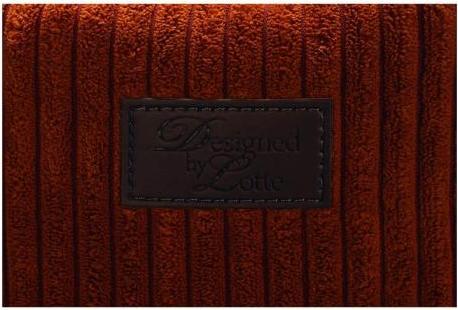 Actual product image Designed by Lotte Ribbed Cushion (Dog)