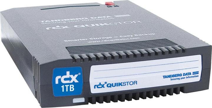 Actual product image Tandberg Data 8586-Rdx (RDX (HDD), 1000 GB)