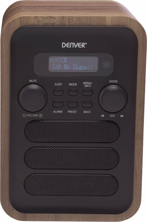 Actual product image Denver DAB-48 (DAB, FM, Bluetooth)
