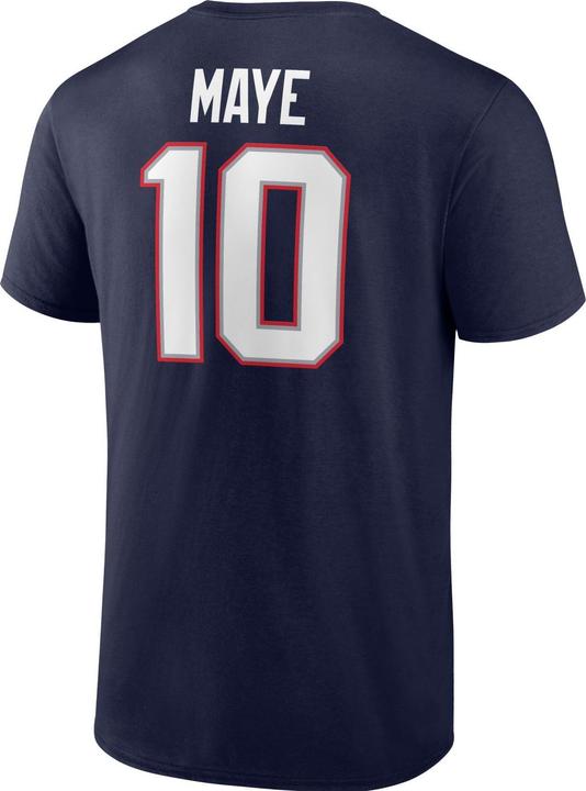 Immagine prodotto Fanatics NFL New England Patriots Shirt #10 Drake Maye - XXL (XXL)