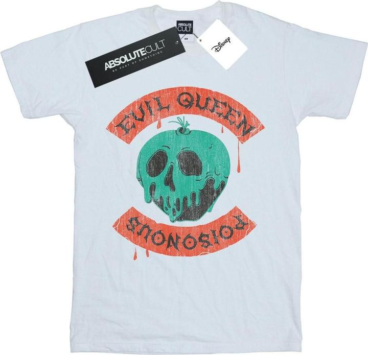 Image du produit Disney - T-shirt POISONOUS SKULL APPLE - Homme (4XL)