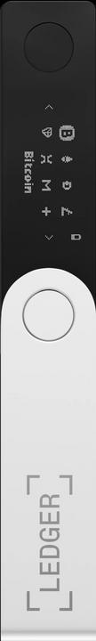 Immagine prodotto Ledger Nano X - Nero onice (Litecoin, Zcash, Dash, Bitcoin, Vertcoin, Neo, Ether, Ubiq, Ethereum Classic, Bitcoin Cash, Stellar, Komodo)