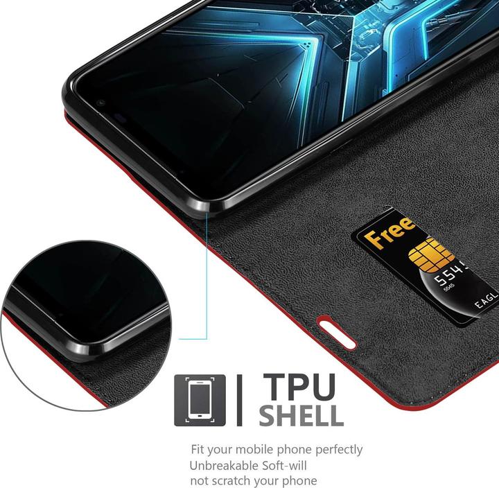 Image du produit Cadorabo Couverture (Asus ROG Phone III)