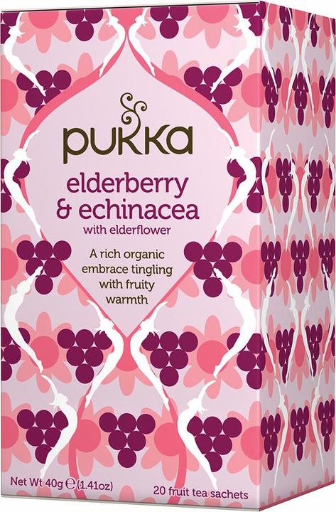 Immagine prodotto Pukka Sambuco & Echinacea (40 g)