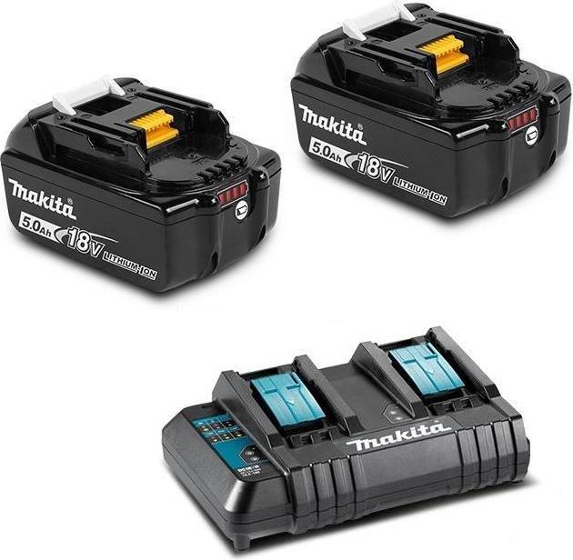 Actual product image Makita DLM480CT2 (Rechargeable battery operated)