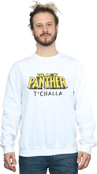 Immagine prodotto Black Panther AKA T'Challa Felpa Uomo (L)